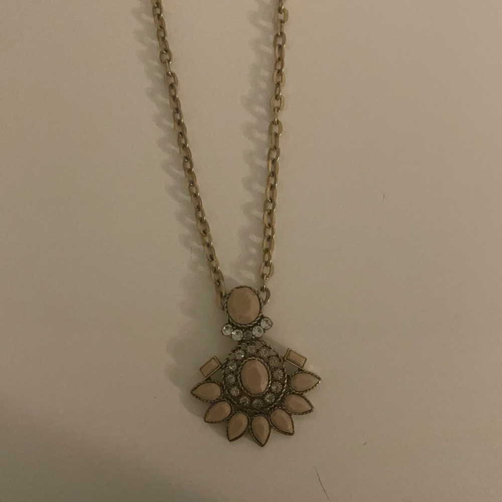 J. Crew long necklace